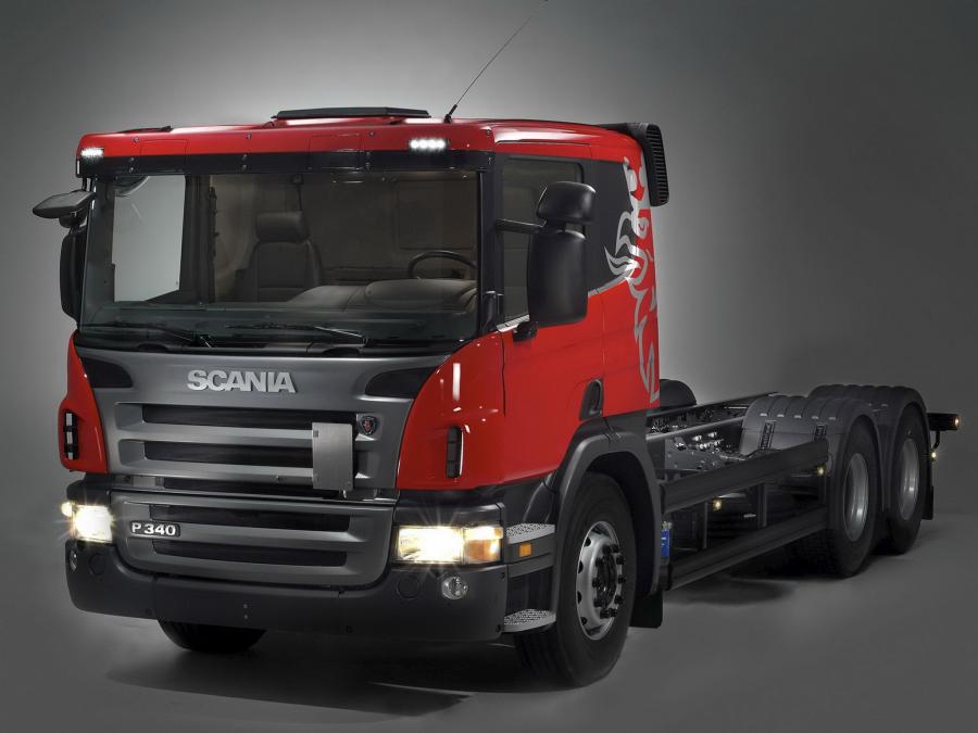  Scania P340 6x2 2010 года  (фото 6 из 6)